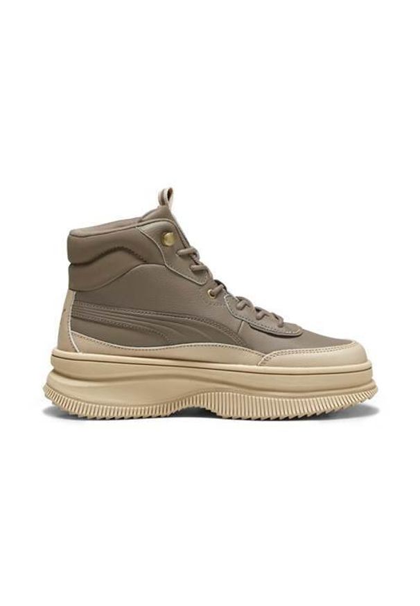 Buty do chodzenia damskie Puma Mayra. Wysokość cholewki: za kostkę. Zapięcie: sznurówki. Kolor: wielokolorowy, beżowy, brązowy. Materiał: guma, materiał, skóra, syntetyk. Szerokość cholewki: normalna. Sport: turystyka piesza