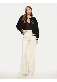 Guess Kurtka bomber V5RL06 KCPC2 Czarny Regular Fit. Kolor: czarny. Materiał: syntetyk #6