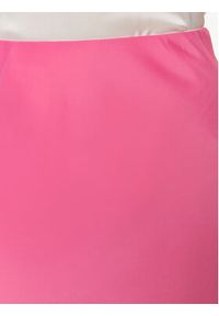 YAS Spódnica trapezowa Pella 26030737 Różowy Regular Fit. Kolor: różowy. Materiał: syntetyk #7