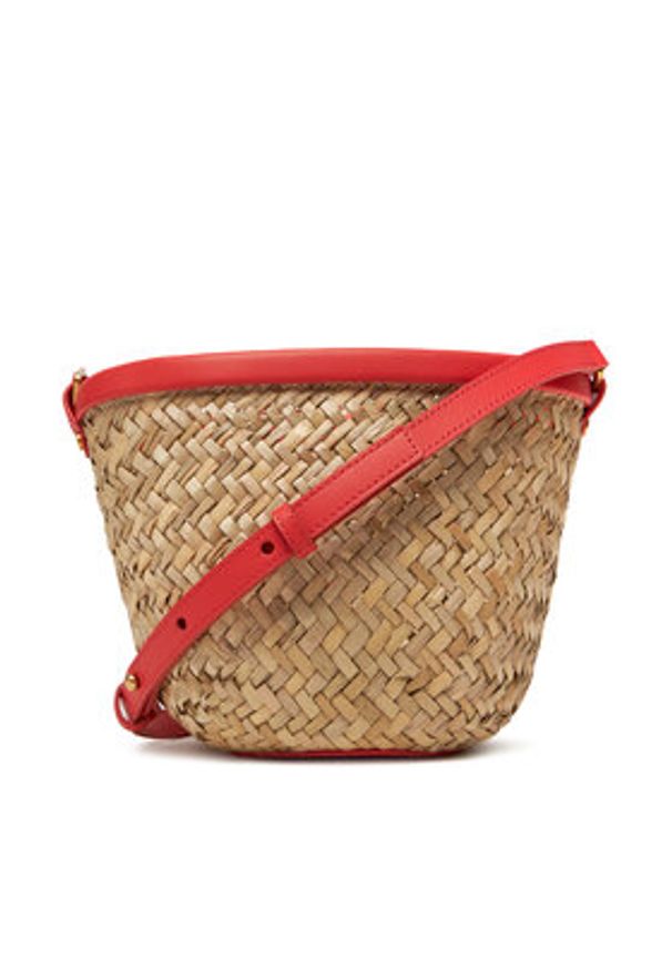 Pinko - PINKO Torebka Love Summer Bucket PE 25 PLTT 103325 A1RL Beżowy. Kolor: beżowy