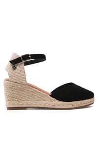 Espadryle Xti. Kolor: czarny