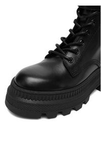 Badura Trapery EO-AMELIE-40800 Czarny. Kolor: czarny. Materiał: skóra #3