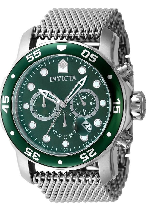 Zegarek Invicta Zegarek marki Invicta model 4758 kolor Szary. Akcesoria męski. Sezon: Cały rok NoSize. Kolor: szary