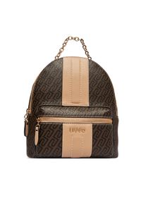 Liu Jo Plecak AA6111 E1118 Brązowy. Kolor: brązowy. Materiał: skóra #1