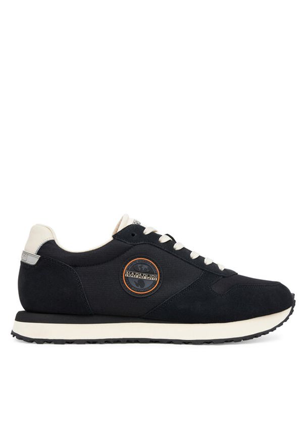Napapijri Sneakersy Nova NP0A4IQL Czarny. Kolor: czarny. Materiał: materiał