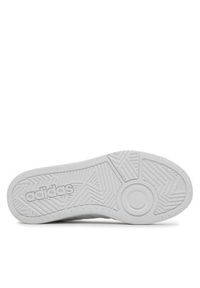 Adidas - adidas Sneakersy Hoops 3.0 GW5457 Biały. Kolor: biały. Materiał: materiał