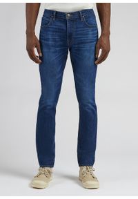 Lee - LEE LUKE MĘSKIE SPODNIE JEANSOWE DARK WORN KANSAS L719IAC22 112328479