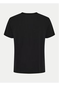 Blend T-Shirt 20716517 Czarny Regular Fit. Kolor: czarny. Materiał: bawełna #4