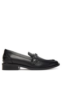 Loafersy Bronx. Kolor: czarny