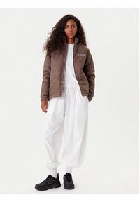 Adidas - adidas Kurtka outdoor Terrex Multi JN0812 Brązowy Regular Fit. Kolor: brązowy. Materiał: syntetyk. Sport: outdoor #5