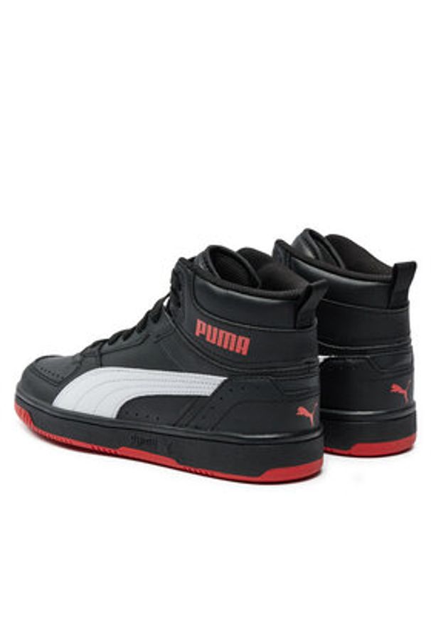 Puma Sneakersy Rebound Joy Jr 374687 31 Biały. Kolor: biały. Materiał: skóra
