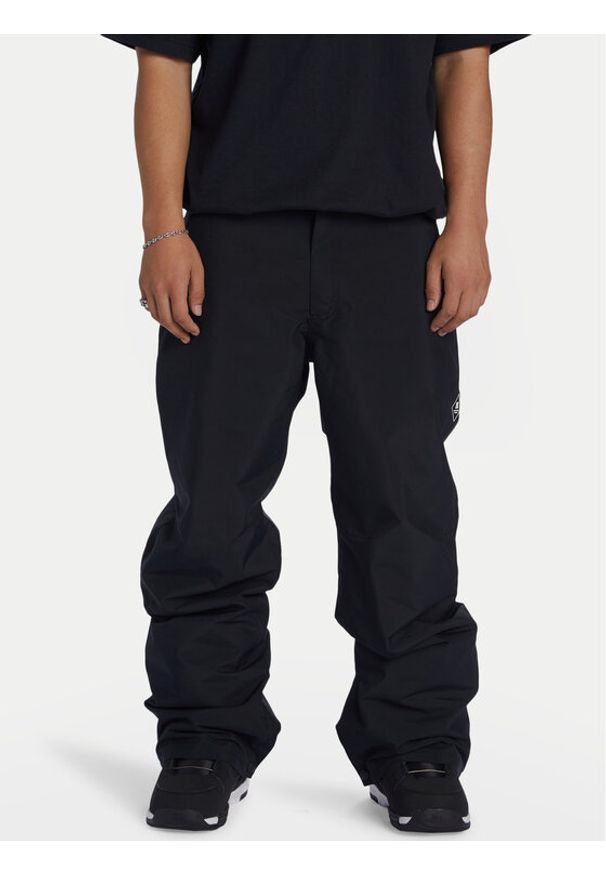 DC Shoes Spodnie snowboardowe Snow Chino ADYTP03054 Czarny Regular Fit. Kolor: czarny. Materiał: syntetyk. Sport: snowboard
