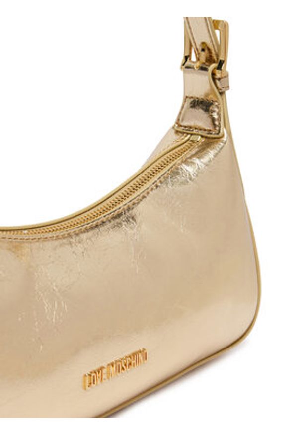 Love Moschino - LOVE MOSCHINO Torebka JC4390PP0OKQ0900 Złoty. Kolor: złoty. Materiał: skórzane