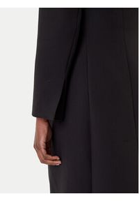 French Connection Płaszcz przejściowy 70ZAA Czarny Regular Fit. Kolor: czarny. Materiał: syntetyk #6