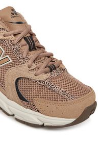 New Balance Sneakersy U530CRA Brązowy. Kolor: brązowy. Materiał: zamsz, skóra