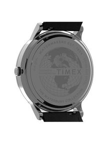 Timex Zegarek Heritage Waterbury TW2U88600 Czarny. Kolor: czarny #4