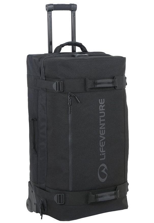 Lifeventure - Expedition Clamshell Duffle, 110 Litre Rigid-Base, Black