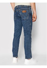 Wrangler Jeansy Texas W12S33010 112141144 Niebieski Slim Fit. Kolor: niebieski