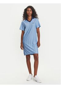 Adidas - adidas Sukienka codzienna Liberty London Tonal Football JC5313 Niebieski Regular Fit. Okazja: na co dzień. Kolor: niebieski. Materiał: syntetyk. Typ sukienki: proste. Styl: casual #3