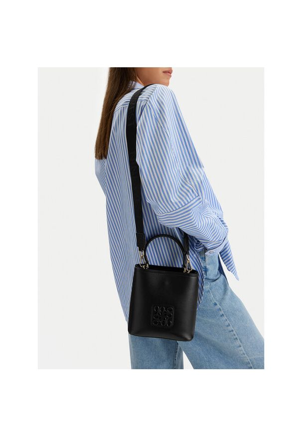 Torebka Nine West. Kolor: czarny