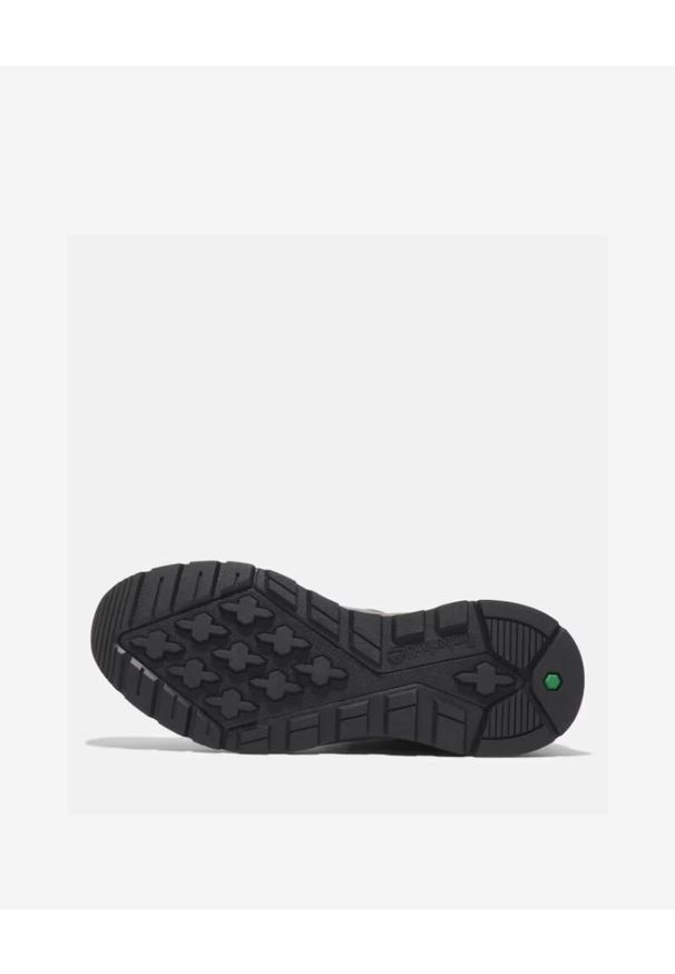 Sneakersy męskie Timberland Sprint Trekker MID LACE UP WATERPROOF GREY NUBUCK. Kolor: szary. Materiał: nubuk. Sport: bieganie