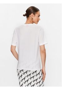 Hugo T-Shirt Dashire_4 50489198 Biały Regular Fit. Kolor: biały. Materiał: bawełna #5