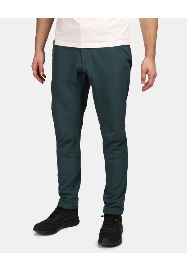 Męskie spodnie outdoor Kilpi LIGNE-M. Kolor: zielony, czarny, wielokolorowy. Sezon: lato. Sport: outdoor