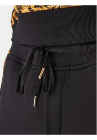 Versace Jeans Couture Spodnie dresowe 80GAA3C0 FS196 Czarny Regular Fit. Kolor: czarny. Materiał: bawełna #3
