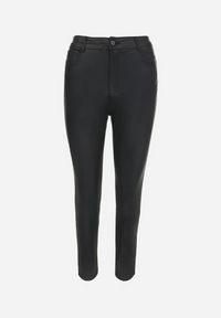 Born2be - Czarne Spodnie Skinny Push Up Zami. Kolekcja: plus size. Kolor: czarny #4
