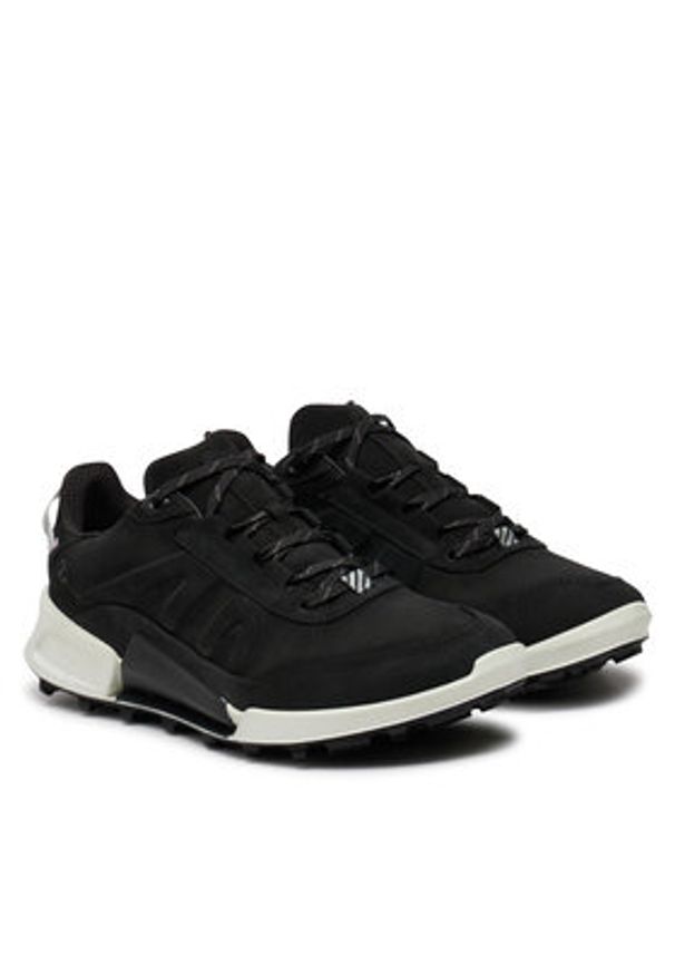 ecco - ECCO Trekkingi Biom 2.1 X Mountain W 82386302001 Czarny. Kolor: czarny. Materiał: nubuk, skóra