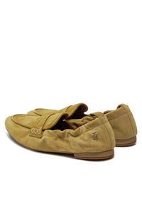 TOMMY HILFIGER - Tommy Hilfiger Lordsy Th Suede Moccasin FW0FW07714 Khaki. Kolor: brązowy. Materiał: skóra #6