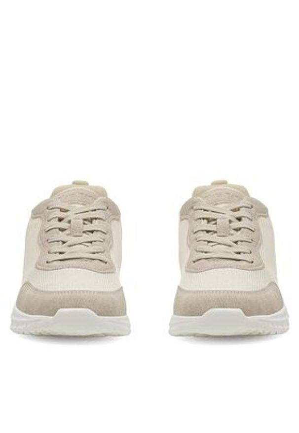 Clara Barson Sneakersy WS2202-05 Beżowy. Kolor: beżowy. Materiał: materiał