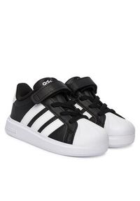 Adidas - adidas Sneakersy Streettalk JQ8605 Czarny. Kolor: czarny. Materiał: skóra #2