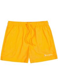 Spodenki kąpielowe męskie Champion Beachshort 219979. Kolor: pomarańczowy