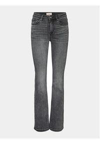 Vero Moda Jeansy Flash 10303196 Szary Flared Fit. Kolor: szary #5