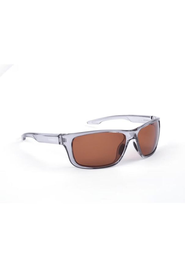 SHIMANO - Okulary przeciwsłoneczne Shimano. Kolor: szary, wielokolorowy, brązowy. Sport: turystyka piesza