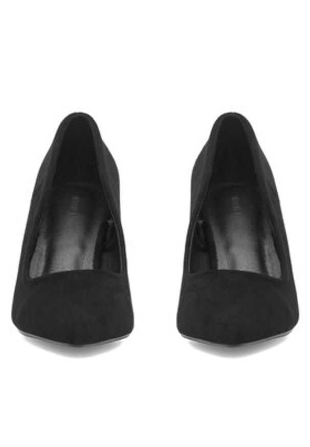 Jenny Fairy Czółenka Merlin WS20919-01 Czarny. Kolor: czarny. Materiał: materiał