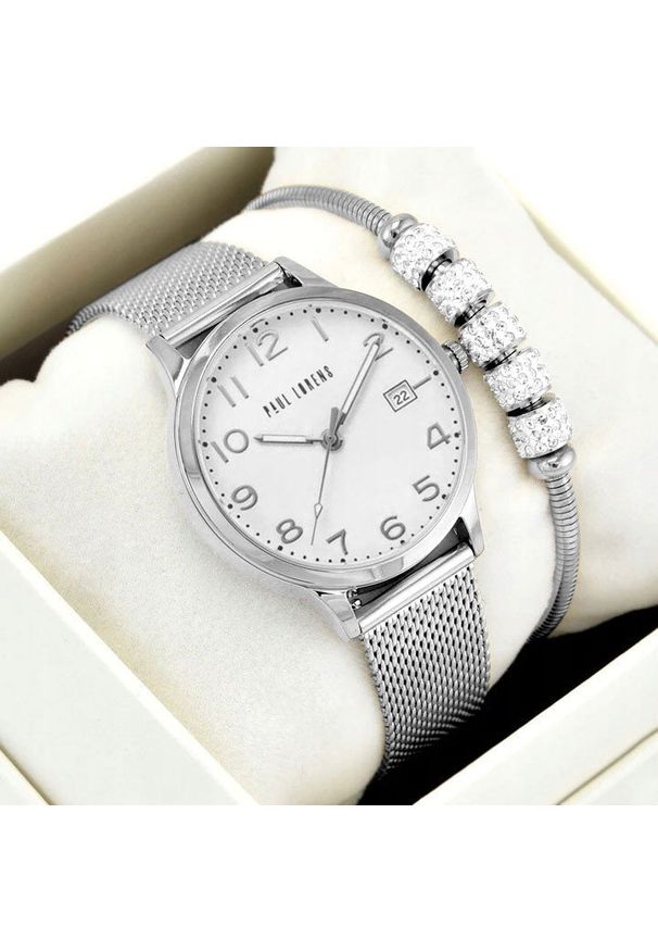 Zegarek damski Paul Lorens STELLA-PROF + bransoletka