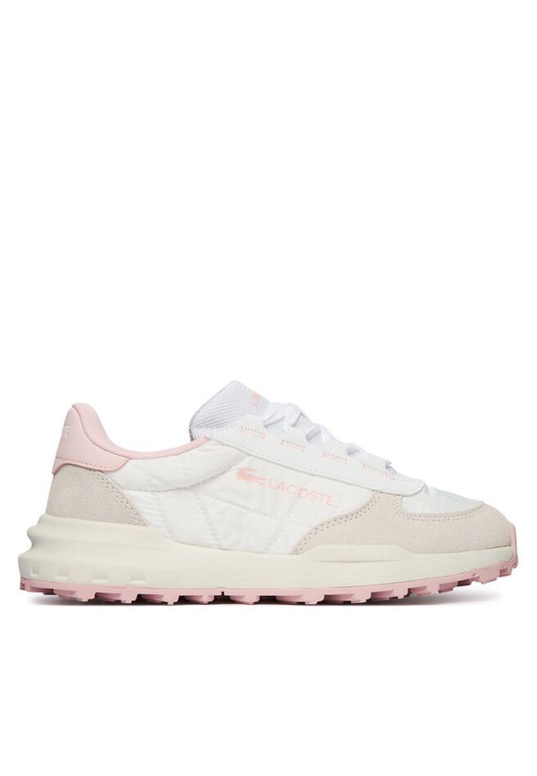 Sneakersy Lacoste. Kolor: biały