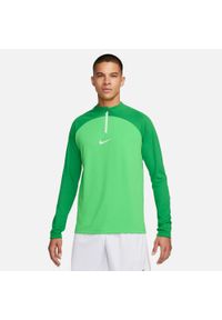 Bluza treningowa męska Nike Drifit Academy. Kolor: zielony, wielokolorowy