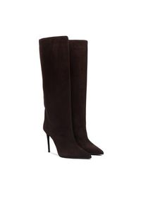 LE SILLA - Le Silla Kozaki 2100T090RCPPVEL Brązowy. Kolor: brązowy. Materiał: skóra #3