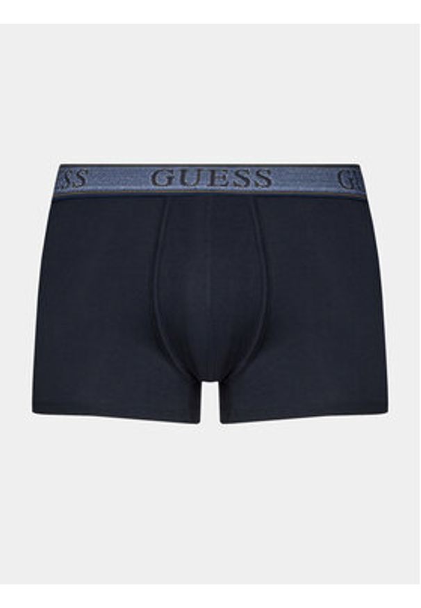 Guess Komplet 3 par bokserek Joe U4RG33 K6YW0 Granatowy. Kolor: niebieski. Materiał: bawełna