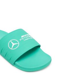 Adidas - adidas Klapki Mercedes - AMG Petronas Formula One Team adilette JR1071 Turkusowy. Kolor: turkusowy #4