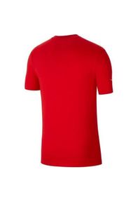 Nike - Męska Koszulka Park 20. Kolor: czerwony. Sport: turystyka piesza