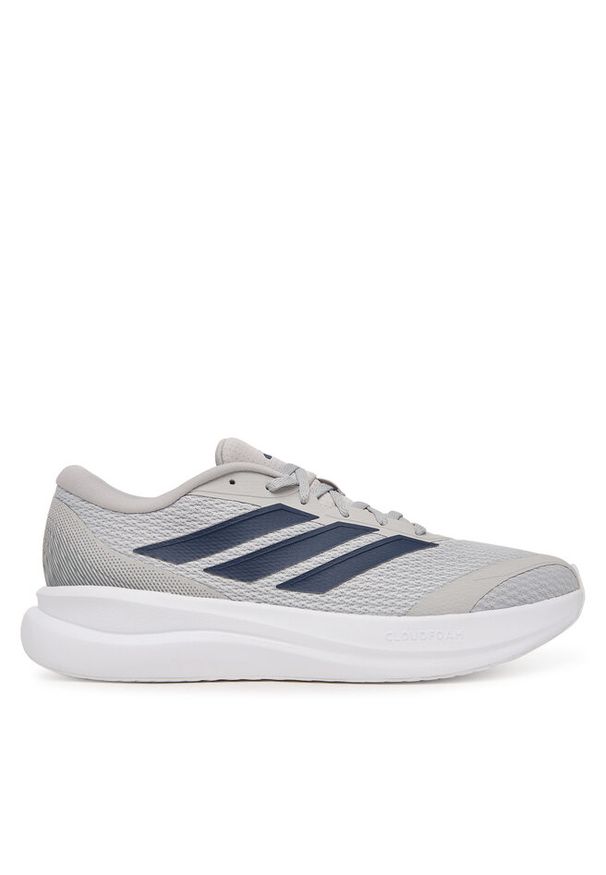 Adidas - Buty do biegania adidas. Kolor: szary. Model: Adidas Cloudfoam. Sport: bieganie