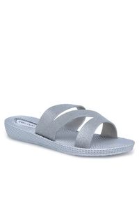 Jenny Fairy Klapki WFA2743-1 Srebrny. Kolor: srebrny. Materiał: syntetyk #5