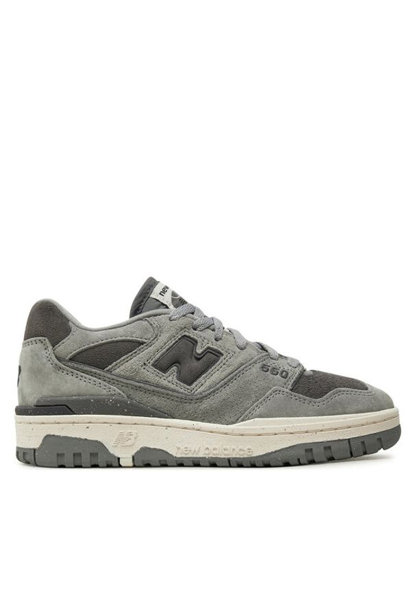 New Balance Sneakersy BBW550RE Szary. Kolor: szary. Materiał: zamsz, skóra