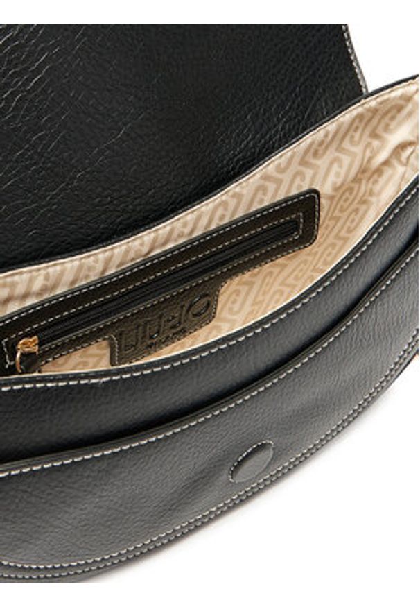 Liu Jo Torebka AA6062 E1109 Czarny. Kolor: czarny. Materiał: skórzane