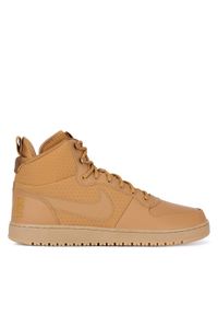 Nike Sneakersy AA0547-700 Brązowy. Kolor: brązowy. Materiał: skóra