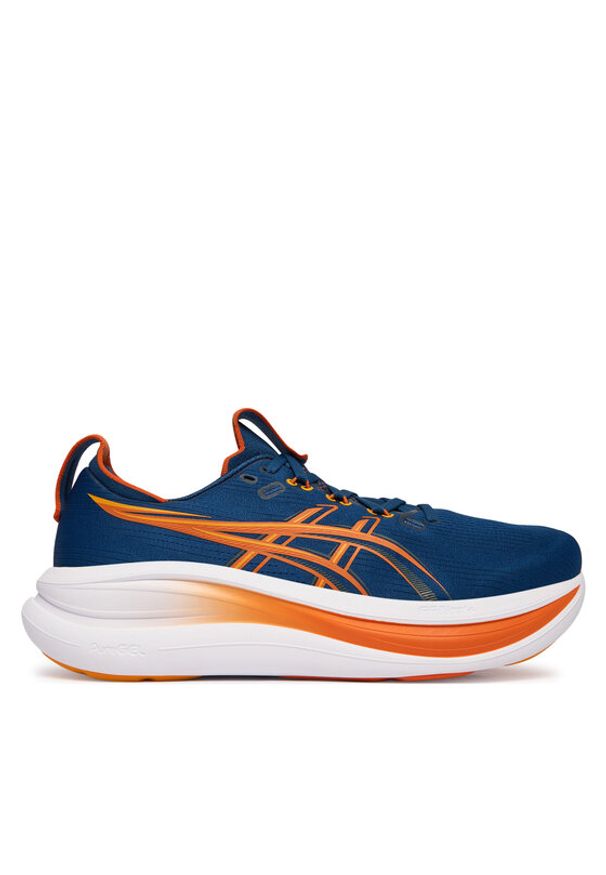 Asics Buty do biegania Gel-Nimbus 28 1011C127 Niebieski. Kolor: niebieski. Materiał: mesh